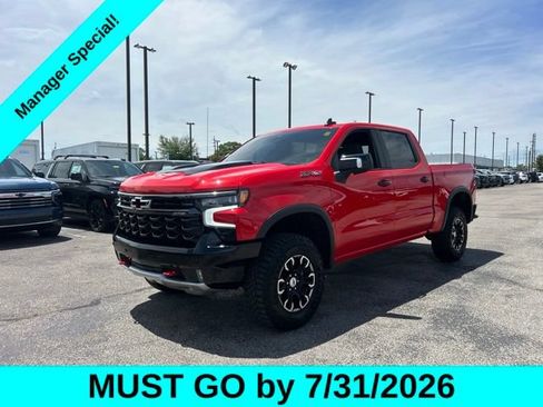 Used 2025 Chevrolet Silverado 1500 ZR2 AWD/4WD image 7