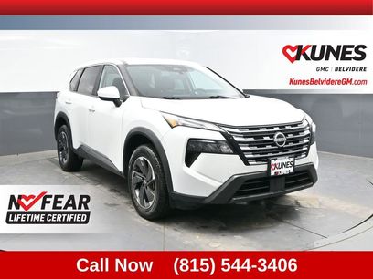 Used 2025 Nissan Rogue SV