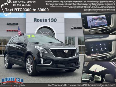 Used 2024 Cadillac XT5 Sportv w/ Technology Package