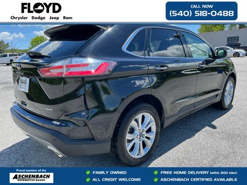 Used 2022 Ford Edge Titanium w/ Equipment Group 301A AWD/4WD image 3