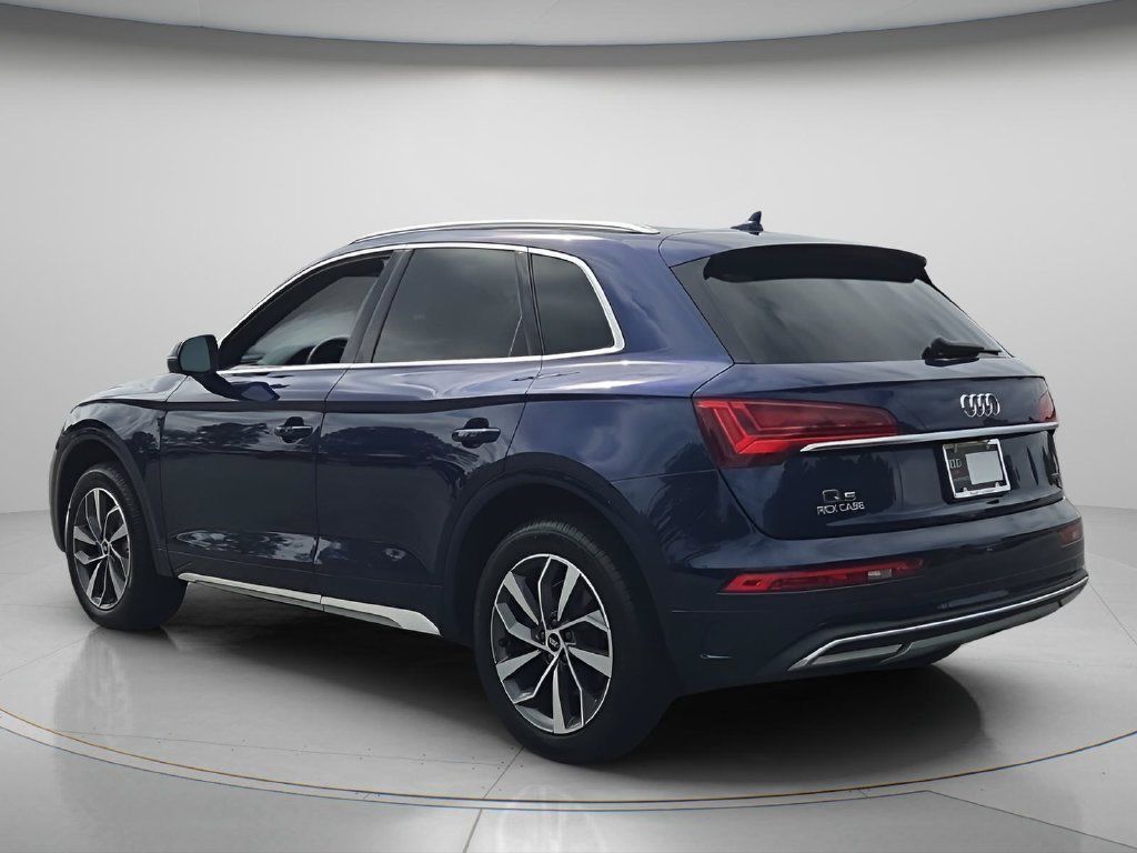 Used 2021 Audi Q5 Premium w/ Premium Plus Package AWD/4WD image 6