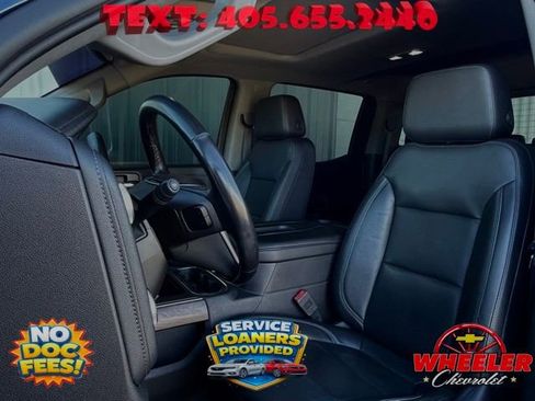 Used 2019 GMC Sierra 1500 SLT w/ SLT Premium Plus Package image 26