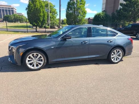 Used 2025 Cadillac CT5 Premium Luxury w/ Sun And Sound Package AWD/4WD image 3