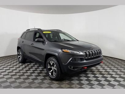 Used 2017 Jeep Cherokee Trailhawk w/ Comfort/Convenience Group