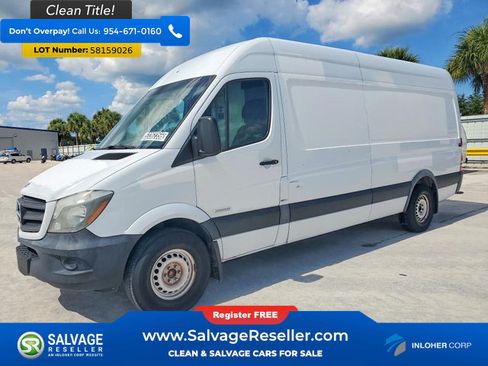 Used 2016 Mercedes-Benz Sprinter 2500 image 1