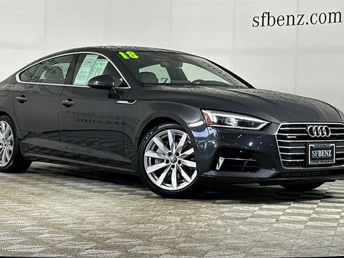 Used 2018 Audi A5 2.0T Premium Plus w/ Premium Plus image 2