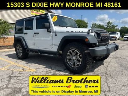 Used 2015 Jeep Wrangler Unlimited Rubicon w/ Connectivity Group