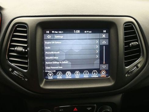 Used 2020 Jeep Compass Trailhawk image 17