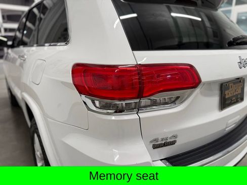 Used 2017 Jeep Grand Cherokee Overland image 8