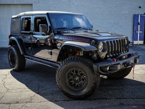 Used 2021 Jeep Wrangler Unlimited Rubicon w/ Steel Bumper Group image 8