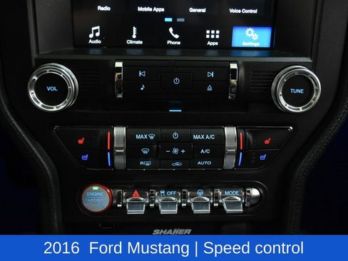 Used 2016 Ford Mustang Premium w/ Enhanced Security Package image 20