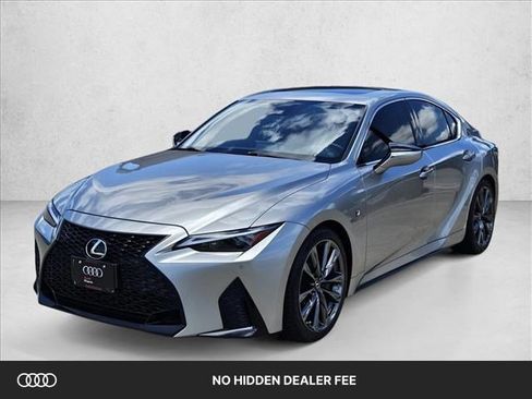 Used 2022 Lexus IS 350 F Sport w/ Navigation Package RWD image 1