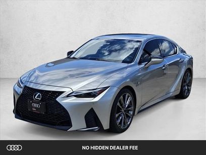 Used 2022 Lexus IS 350 F Sport w/ Navigation Package