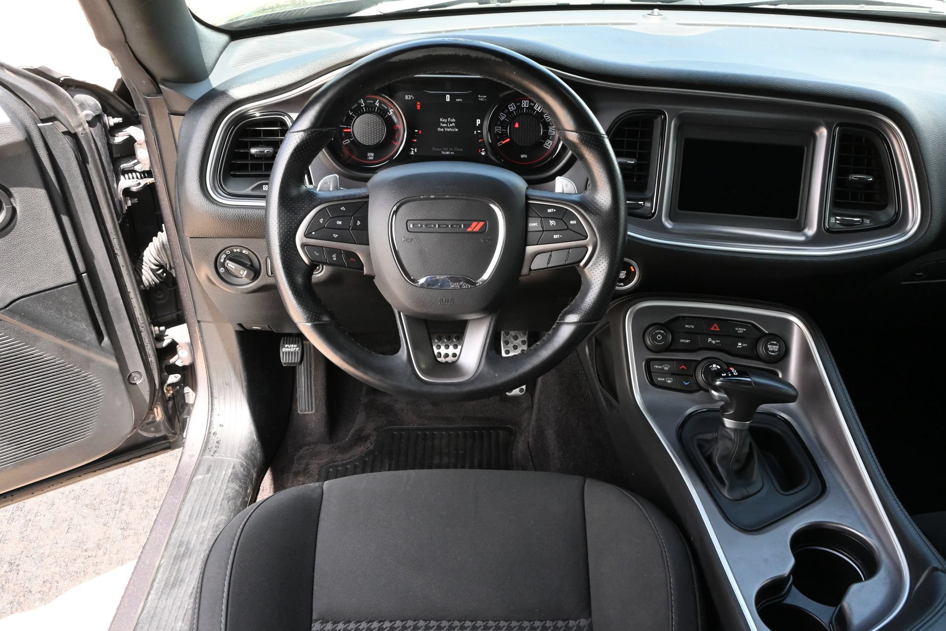 Used 2019 Dodge Challenger R/T w/ Blacktop Package RWD image 10