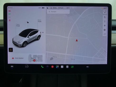 Used 2021 Tesla Model Y Long Range AWD/4WD image 10