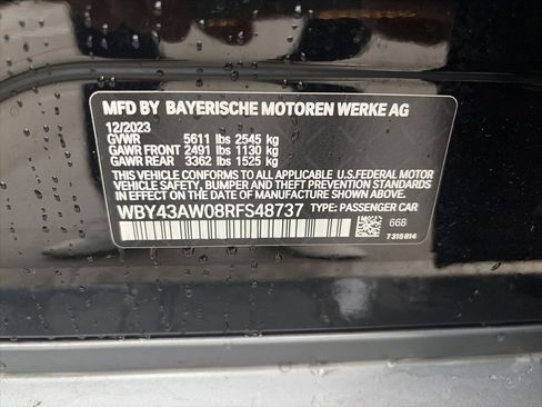 Used 2024 BMW i4 eDrive35 w/ Premium Package RWD image 34