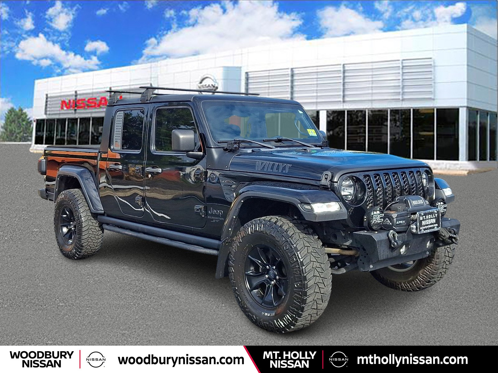 Used 2021 Jeep Gladiator Sport AWD/4WD image 1
