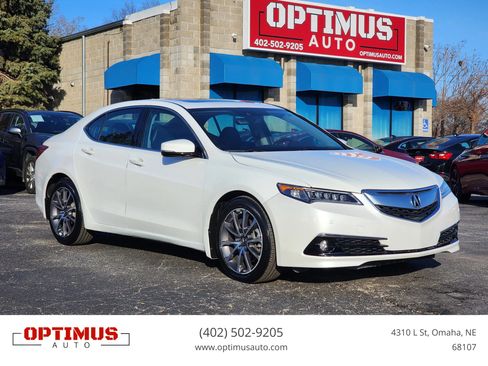 Used 2017 Acura TLX V6 w/ Advance Package image 1