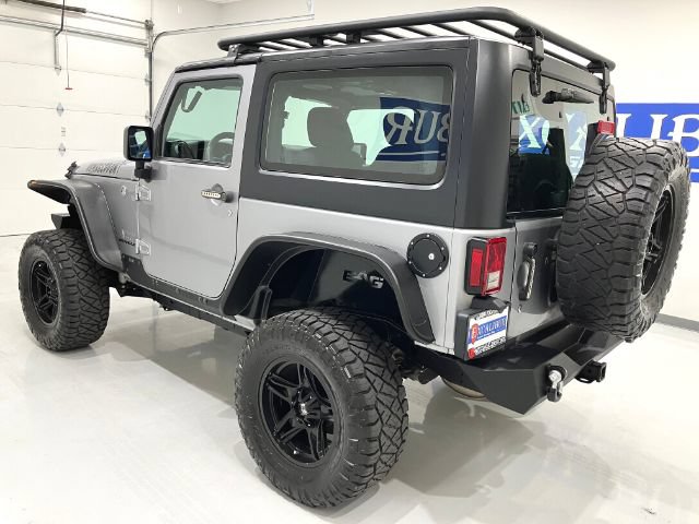 Used 2016 Jeep Wrangler Sport w/ Quick Order Package 24S AWD/4WD image 23