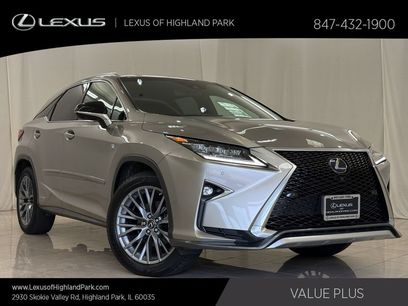 Used 2018 Lexus RX 450h F Sport w/ Accessory Package