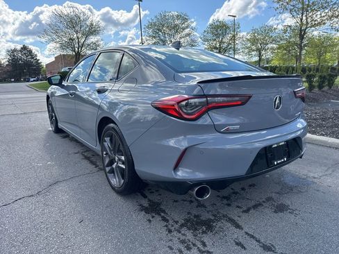 Certified 2025 Acura TLX SH-AWD w/ A-SPEC Pkg image 12