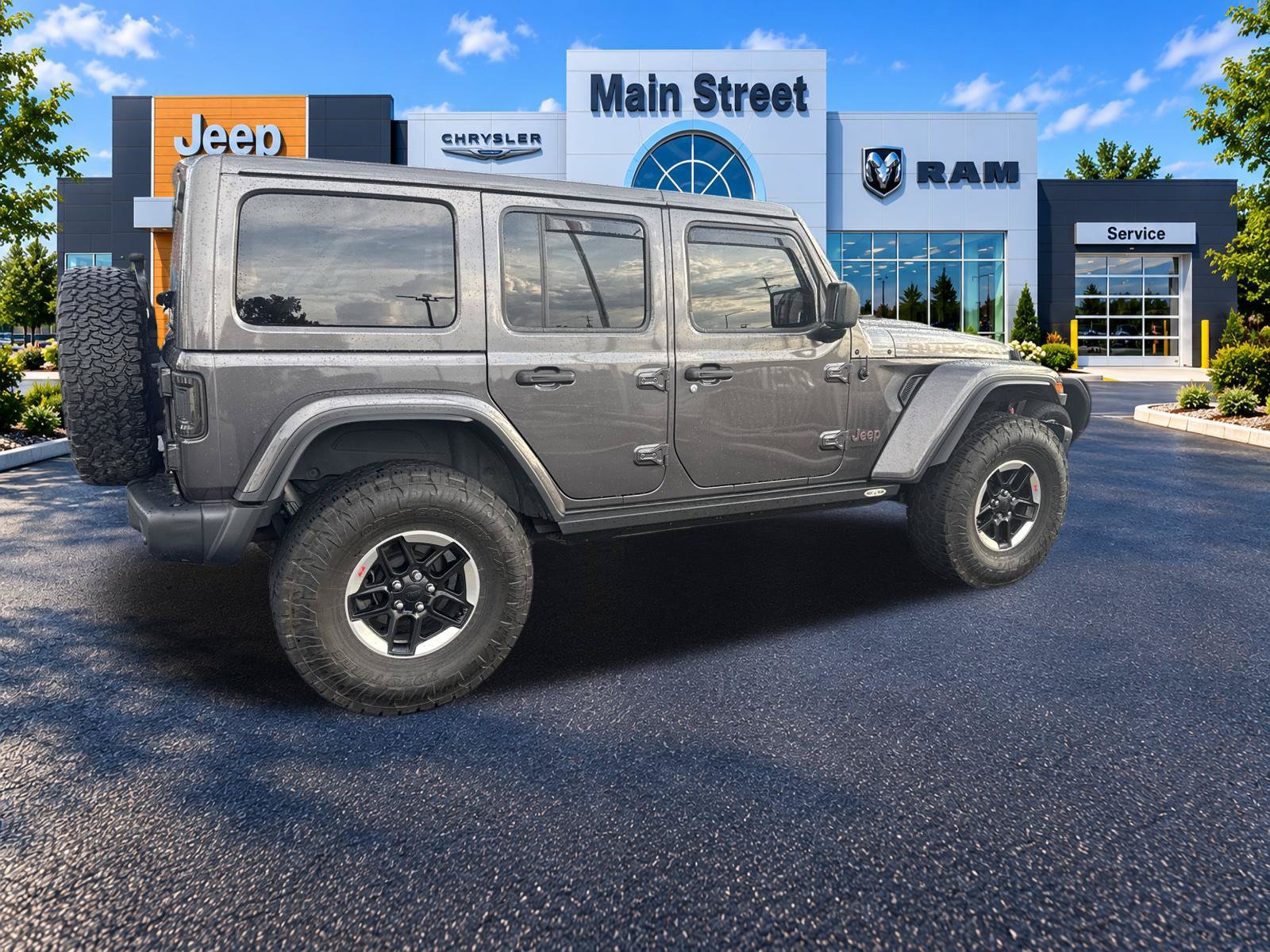 Used 2021 Jeep Wrangler Unlimited Rubicon AWD/4WD image 7