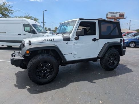 Used 2016 Jeep Wrangler Sport AWD/4WD image 9