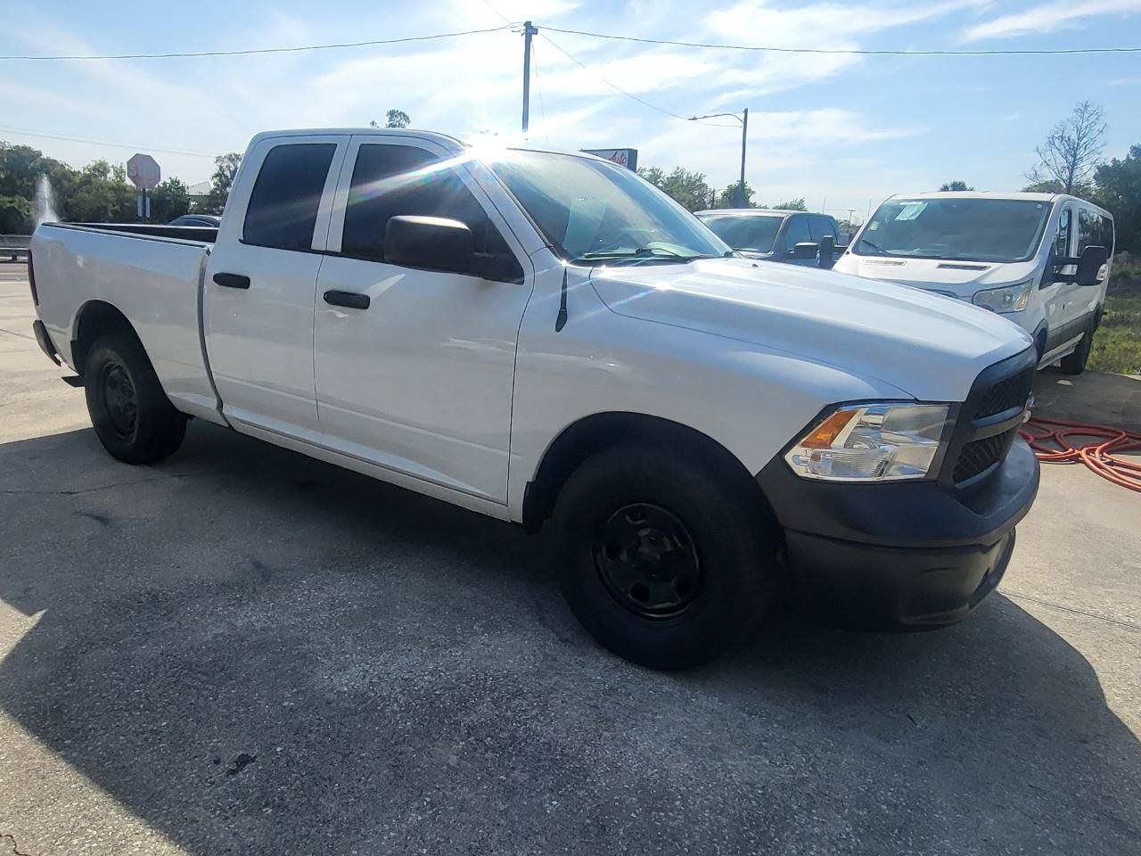 Used 2017 RAM 1500 Tradesman RWD image 8