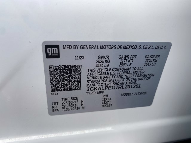 Certified 2024 GMC Terrain SLT FWD image 25