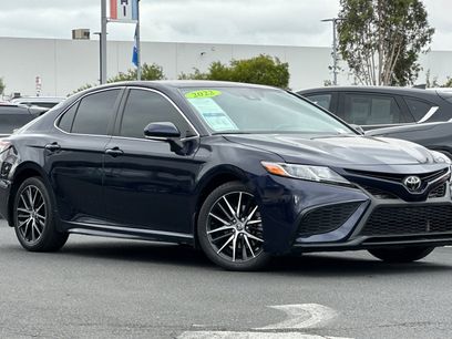Used 2022 Toyota Camry SE