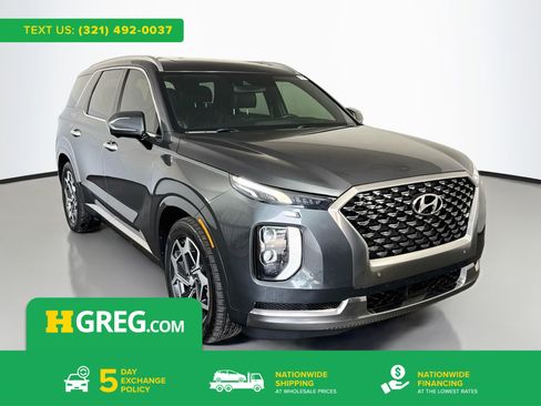 Used 2022 Hyundai Palisade Calligraphy w/ Cargo Package FWD image 1