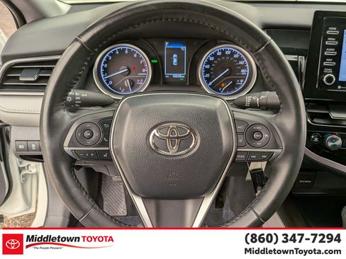 Used 2024 Toyota Camry LE w/ Cold Weather Package FWD image 17