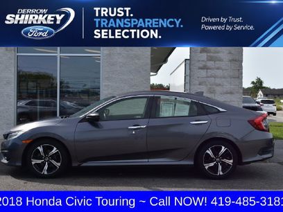 Used 2018 Honda Civic Touring