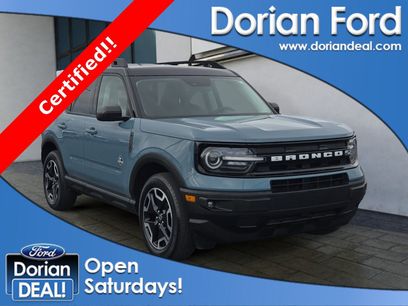 Certified 2023 Ford Bronco Sport Outer Banks