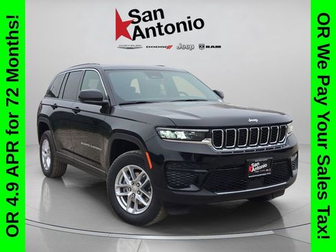New 2025 Jeep Grand Cherokee Laredo X RWD image 1