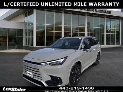 Certified 2025 Lexus TX 500h AWD w/ Technology Package
