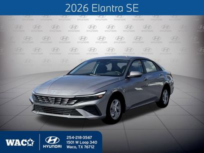 New 2026 Hyundai Elantra SE w/ Cargo Package