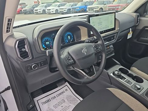 New 2025 Ford Bronco Sport Big Bend w/ Convenience Package image 15