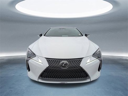Certified 2023 Lexus LC 500 Coupe w/ Sport Package image 9