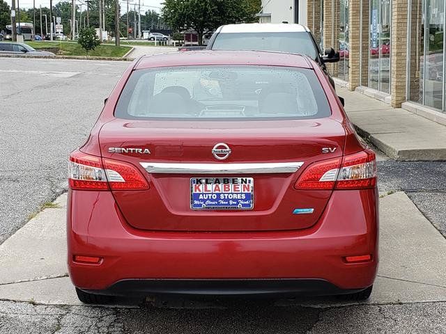 Used 2014 Nissan Sentra SV FWD image 4