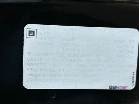 Used 1995 Chevrolet Monte Carlo Z34 image 33