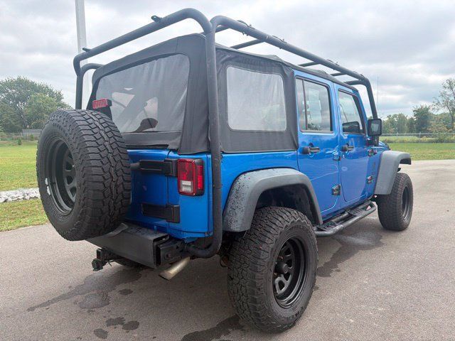 Used 2015 Jeep Wrangler Unlimited Sport w/ Connectivity Group AWD/4WD image 7