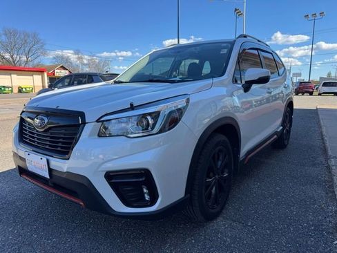 Used 2019 Subaru Forester Sport AWD/4WD image 3