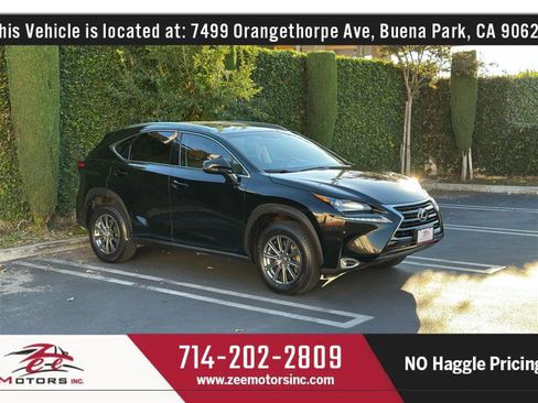 Used 2017 Lexus NX 200t AWD w/ Accessory Package 2 image 4