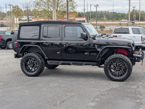 Used 2021 Jeep Wrangler Unlimited Sport image 8