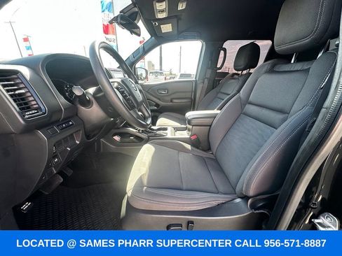 Used 2023 Nissan Frontier SV w/ Midnight Edition Package AWD/4WD image 19