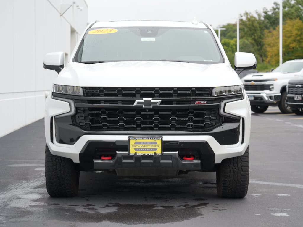 Certified 2023 Chevrolet Tahoe Z71 w/ Luxury Package AWD/4WD image 9