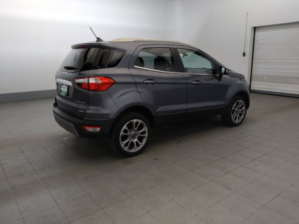 Used 2018 Ford EcoSport Titanium w/ Titanium Cold Weather Package AWD/4WD image 10