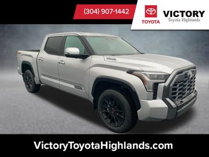 New 2025 Toyota Tundra Platinum