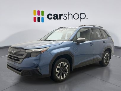 Used 2025 Subaru Forester Premium